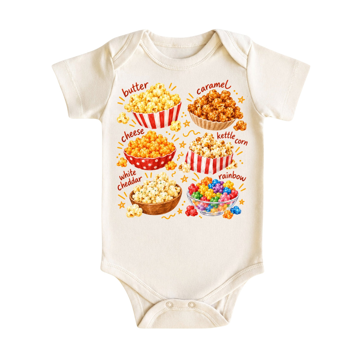 Popcorn Lover T-Shirt
