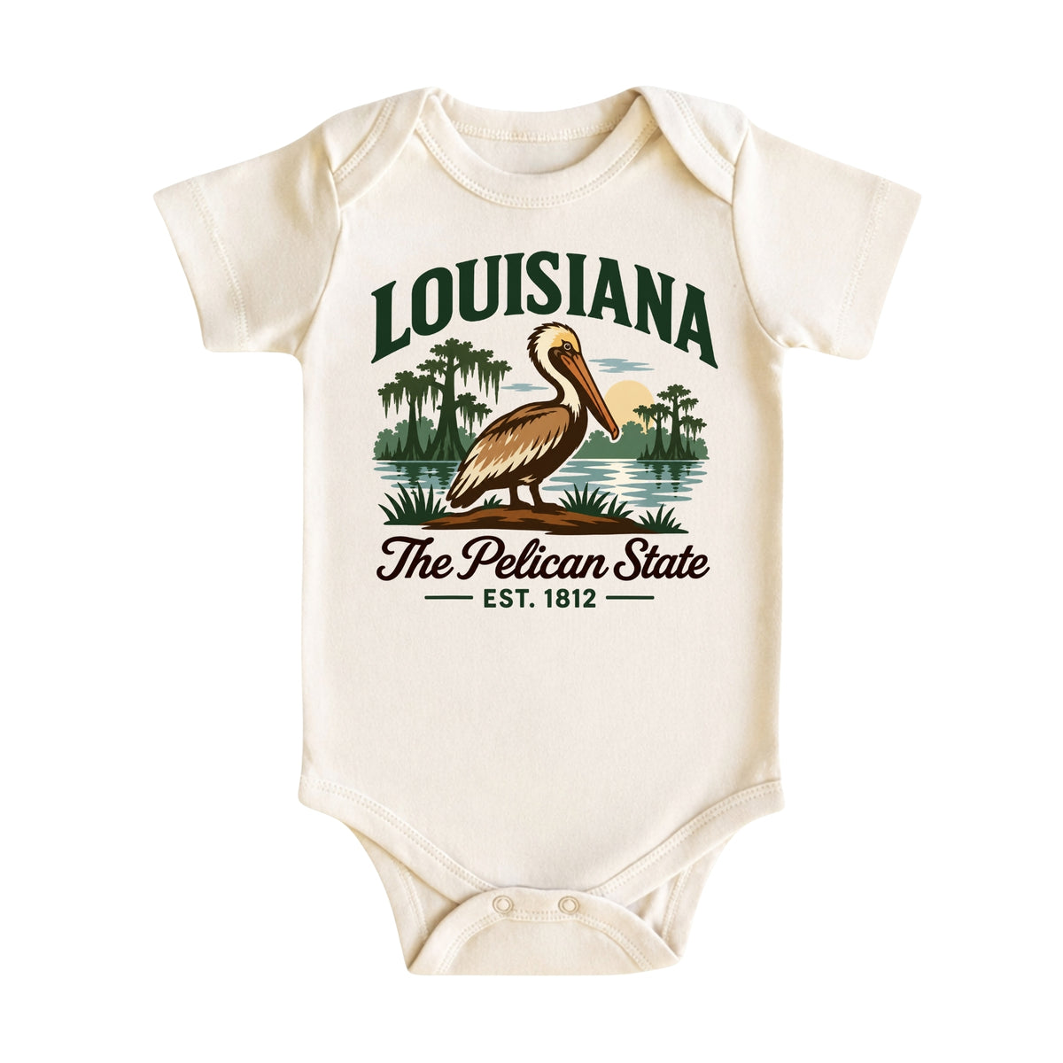 Louisiana Baby Bodysuit