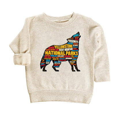 National Parks Coyote T-Shirt