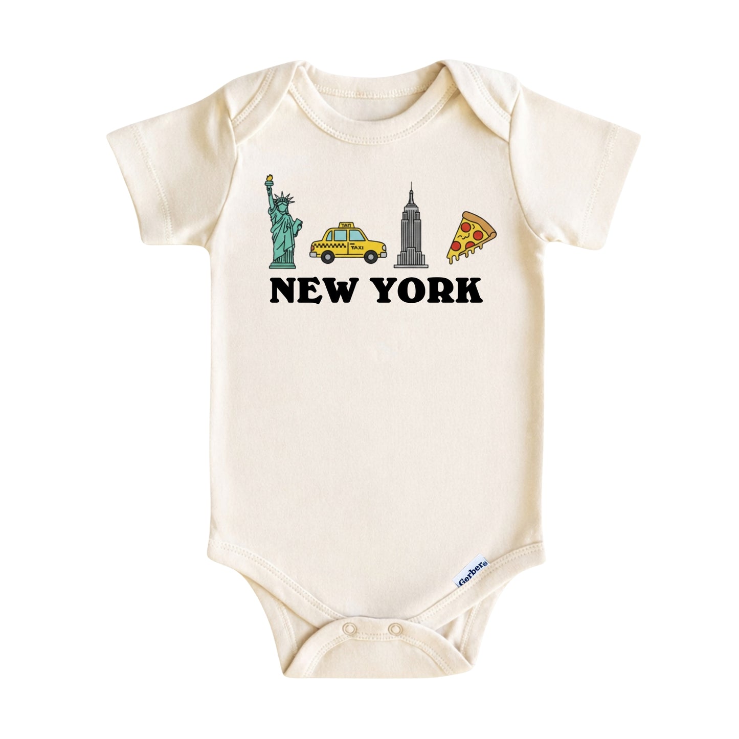 New York Baby Onesie ®, NYC Baby Bodysuit for Boys Girls