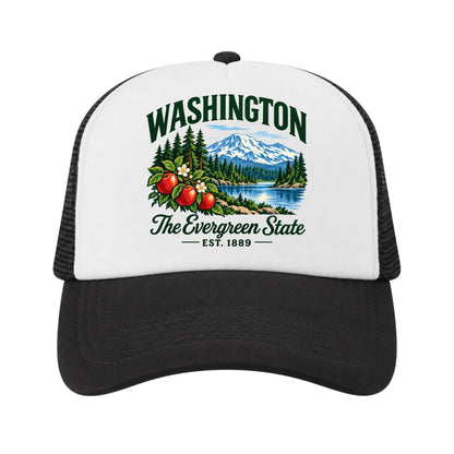 Washington Kids Trucker Hat
