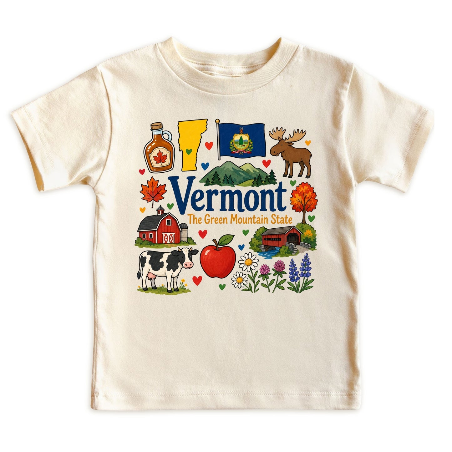 Vermont Kids T-Shirt