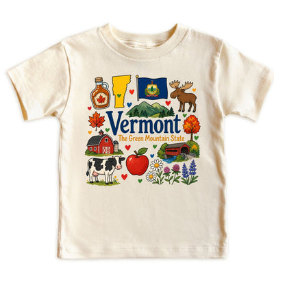 Vermont Kids T-Shirt