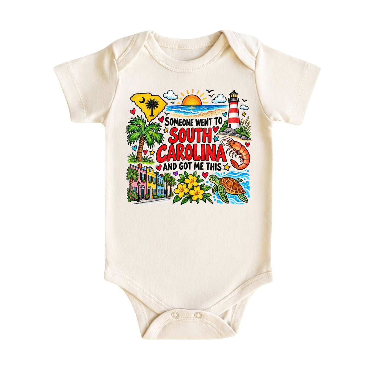 South Carolina Tee for Boys Girls