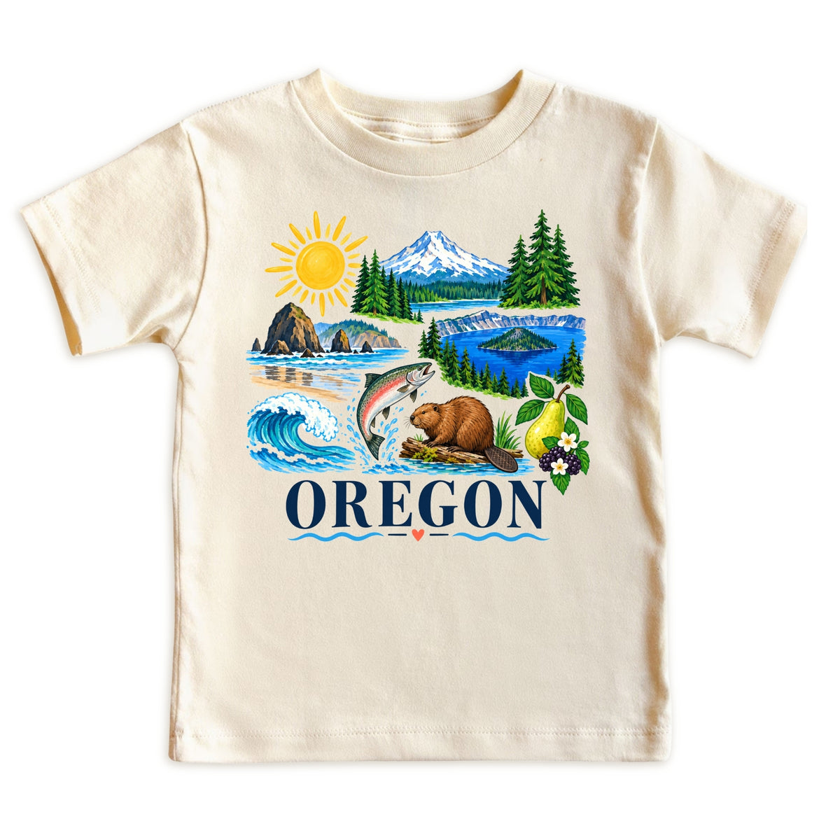 Oregon Baby Bodysuit