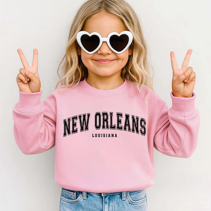 New Orleans Louisiana Kids' T-Shirt