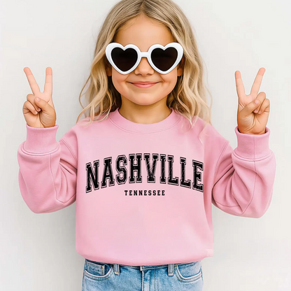 Nashville Tennessee Kids' T-Shirt