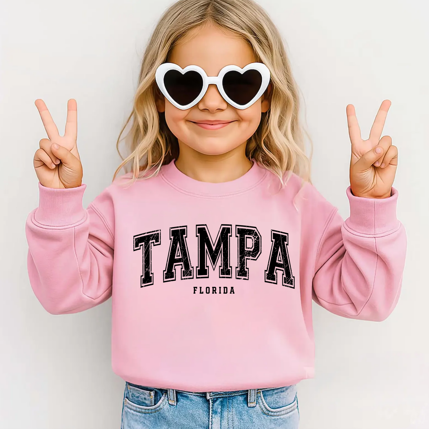 Tampa Florida Kids' T-Shirt
