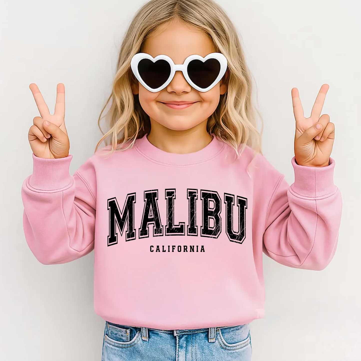 Malibu California Kids' T-Shirt