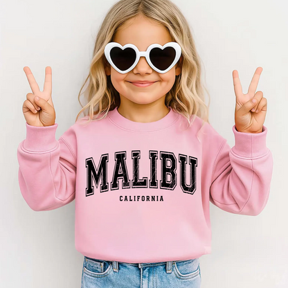 Malibu California Kids' T-Shirt