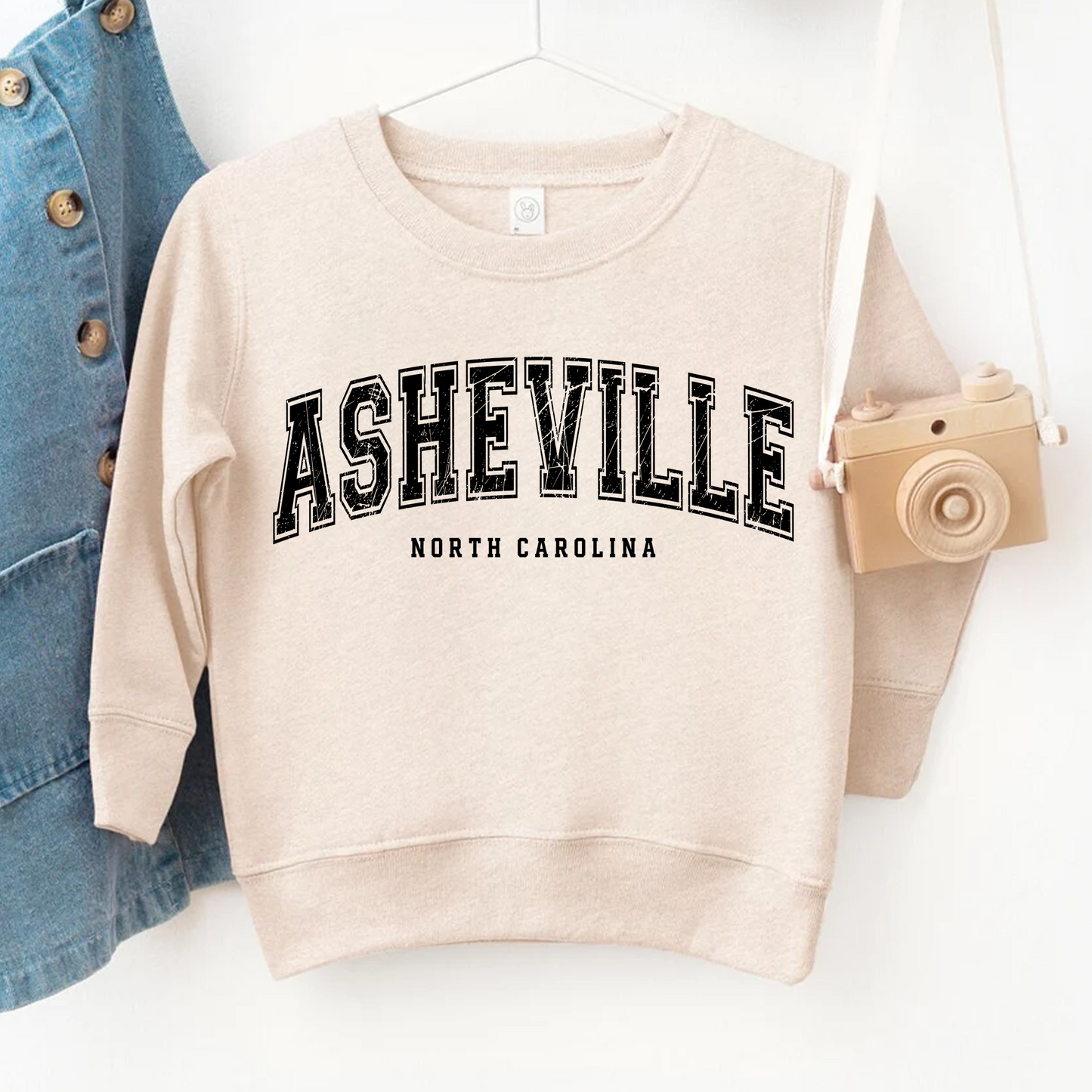 Asheville North Carolina Kids' T-Shirt