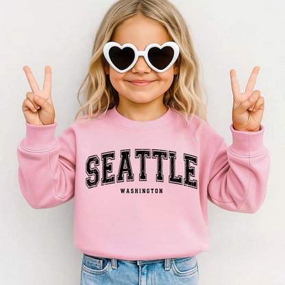 Seattle Washington Kids' T-Shirt