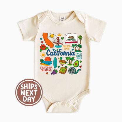 California Kids T-Shirt – Golden State Icons