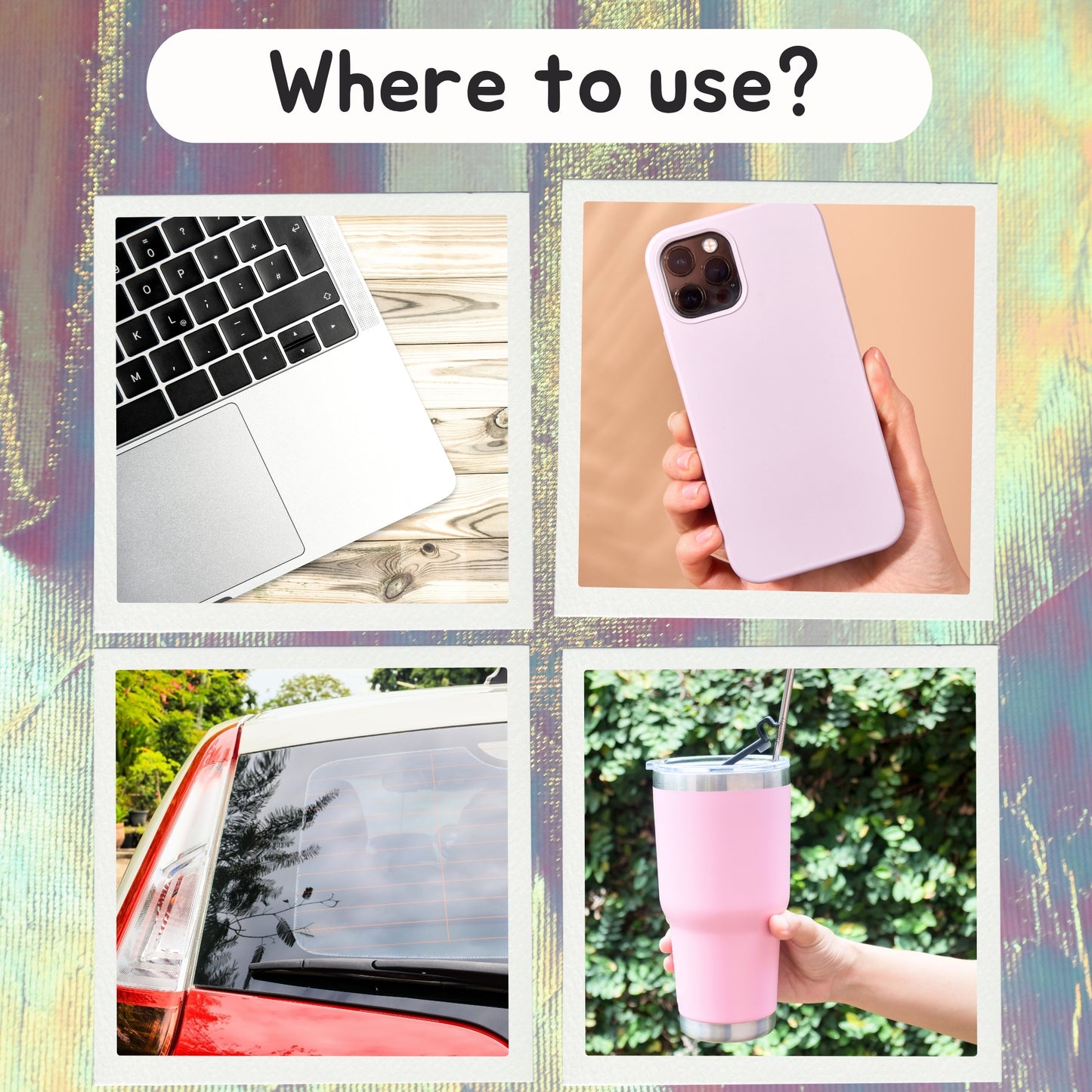 Nashville Tennessee Retro Postage Stamp Sticker