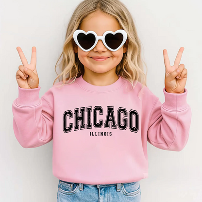 Chicago Illinois Kids' T-Shirt