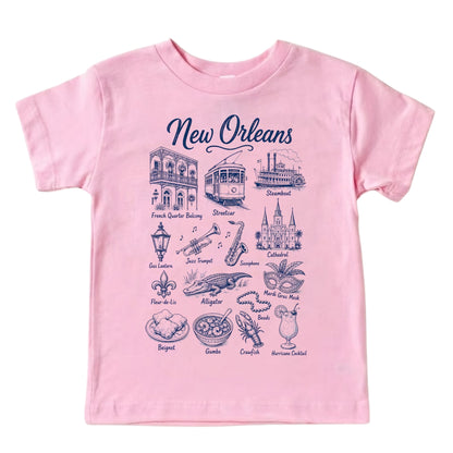 New Orleans Kids T-Shirt