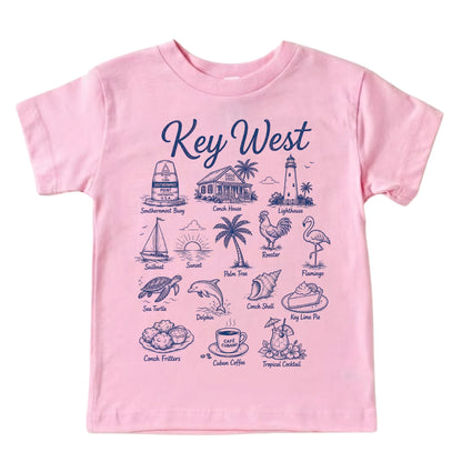 Key West Baby Bodysuit and T-Shirt