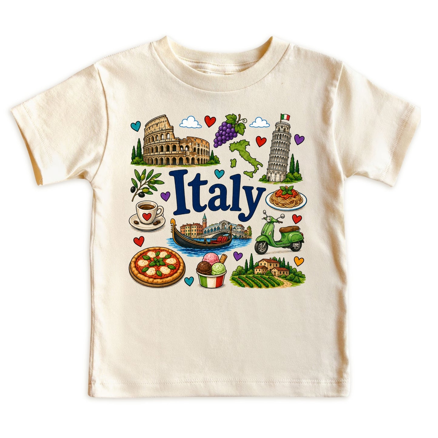 Italy Kids T-Shirt