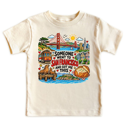 San Francisco Souvenir Tee for Kids