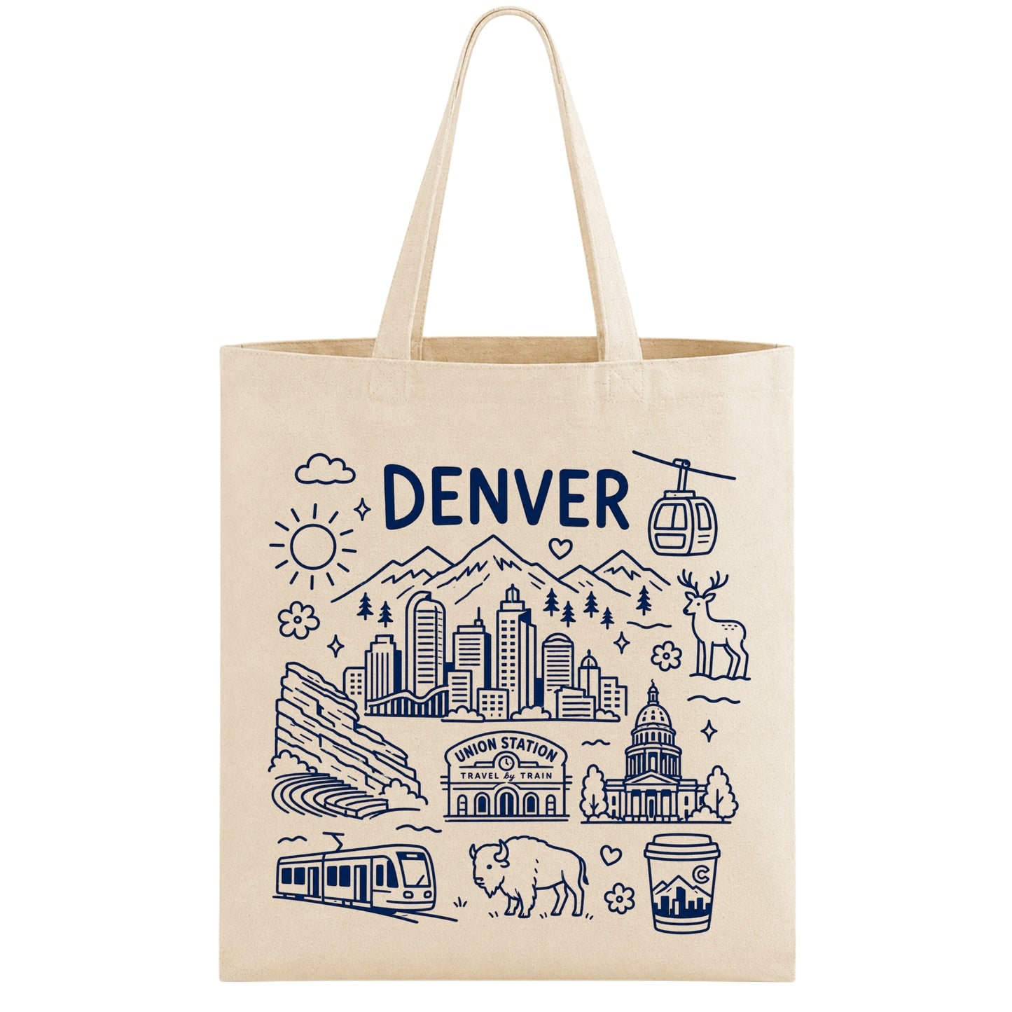 Denver Tote Bag