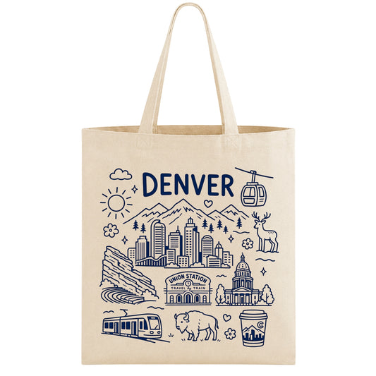 Denver Tote Bag