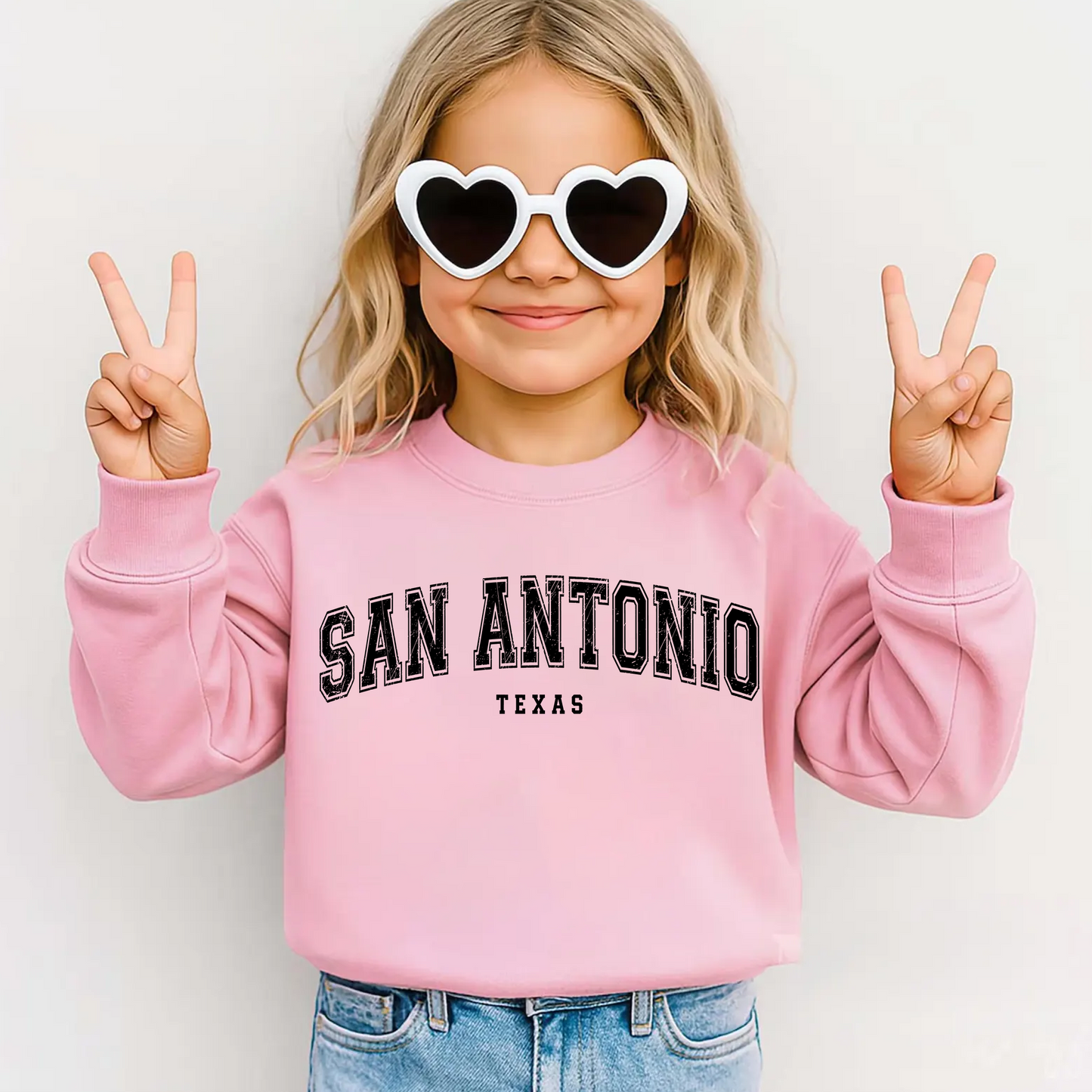 San Antonio Texas Kids' T-Shirt