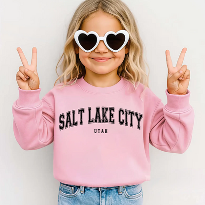 Salt Lake City Utah Kids' T-Shirt