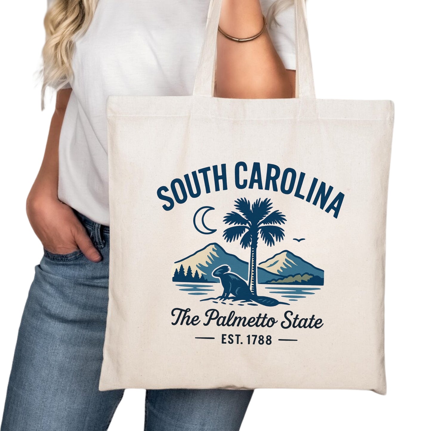 South Carolina Tote Bag
