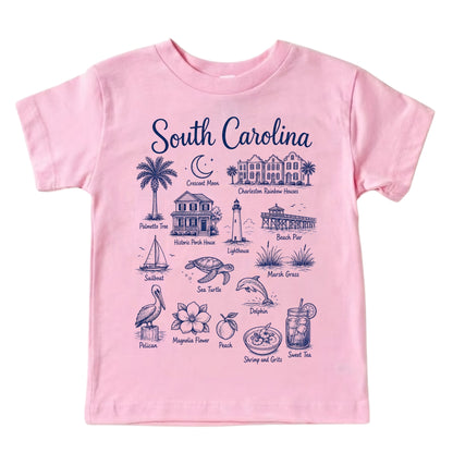 South Carolina Baby Bodysuit and T-Shirt