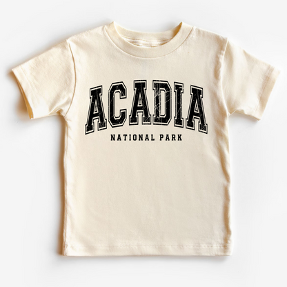 Acadia National Park Kids' T-Shirt