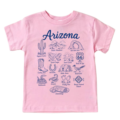Arizona Baby Bodysuit and T-Shirt