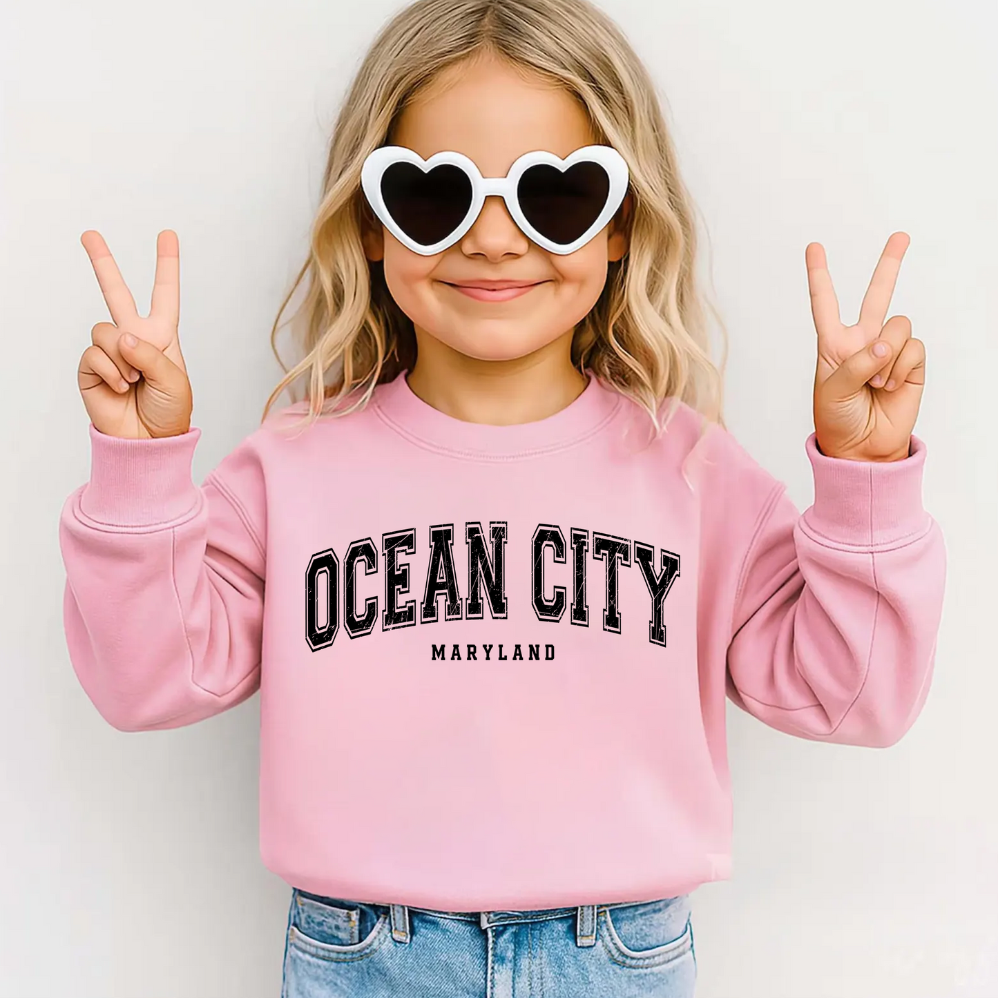 Ocean City Maryland Kids' T-Shirt