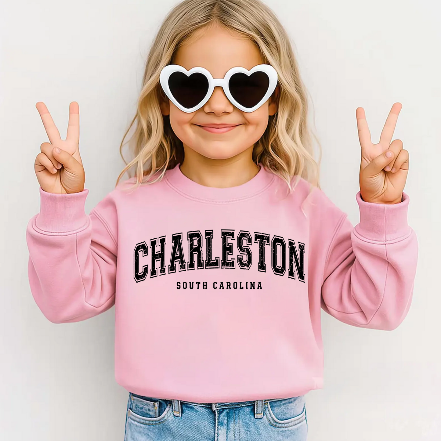 Charleston South Carolina Kids' T-Shirt