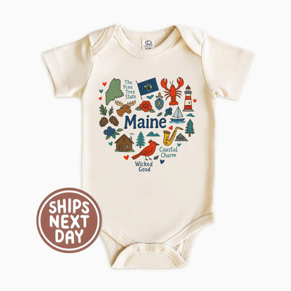 Maine Kids Sweatshirt – Pine Tree State