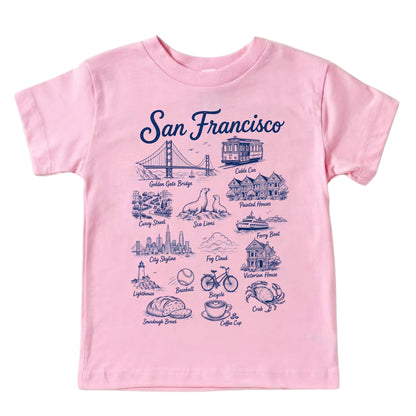 San Francisco Kids T-Shirt