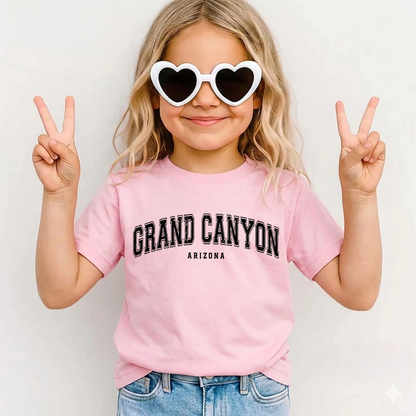 Grand Canyon Arizona Kids' T-Shirt