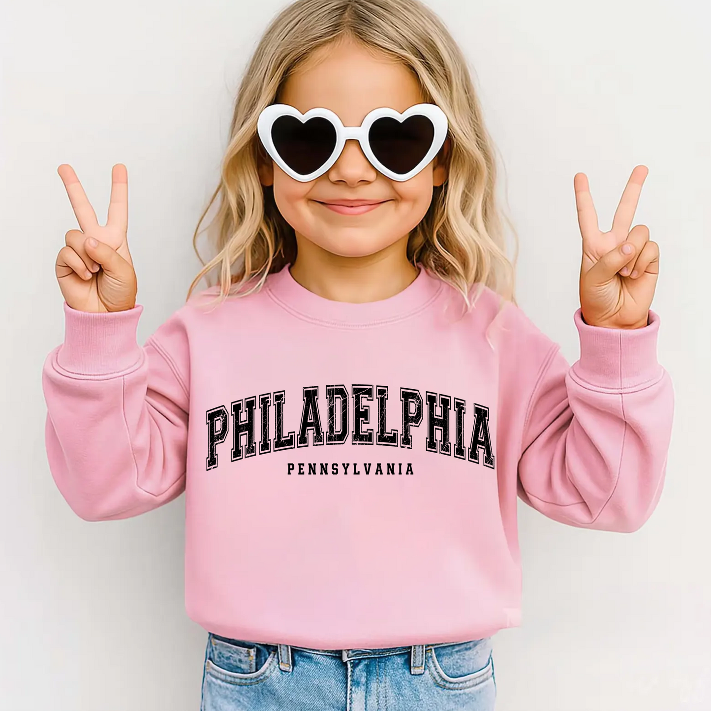 Philadelphia Pennsylvania Kids' T-Shirt