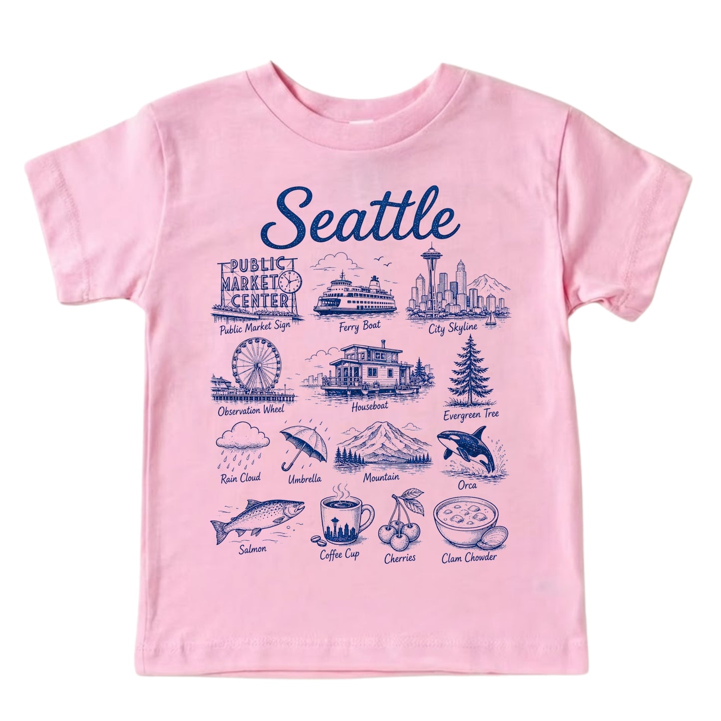 Seattle Kids T-Shirt
