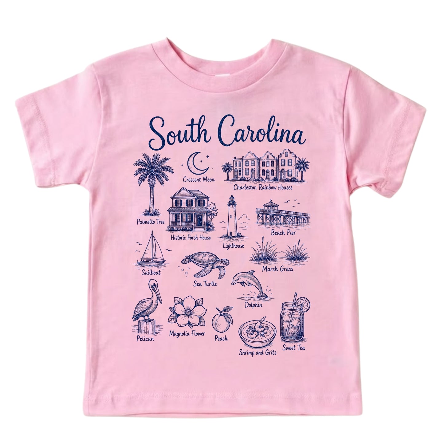 South Carolina Kids T-Shirt