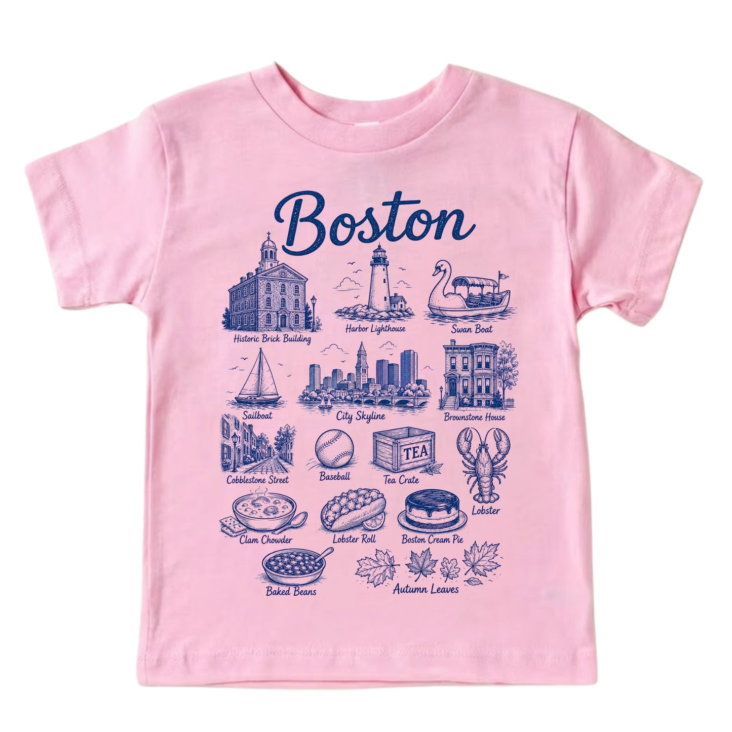 Boston Kids T-Shirt