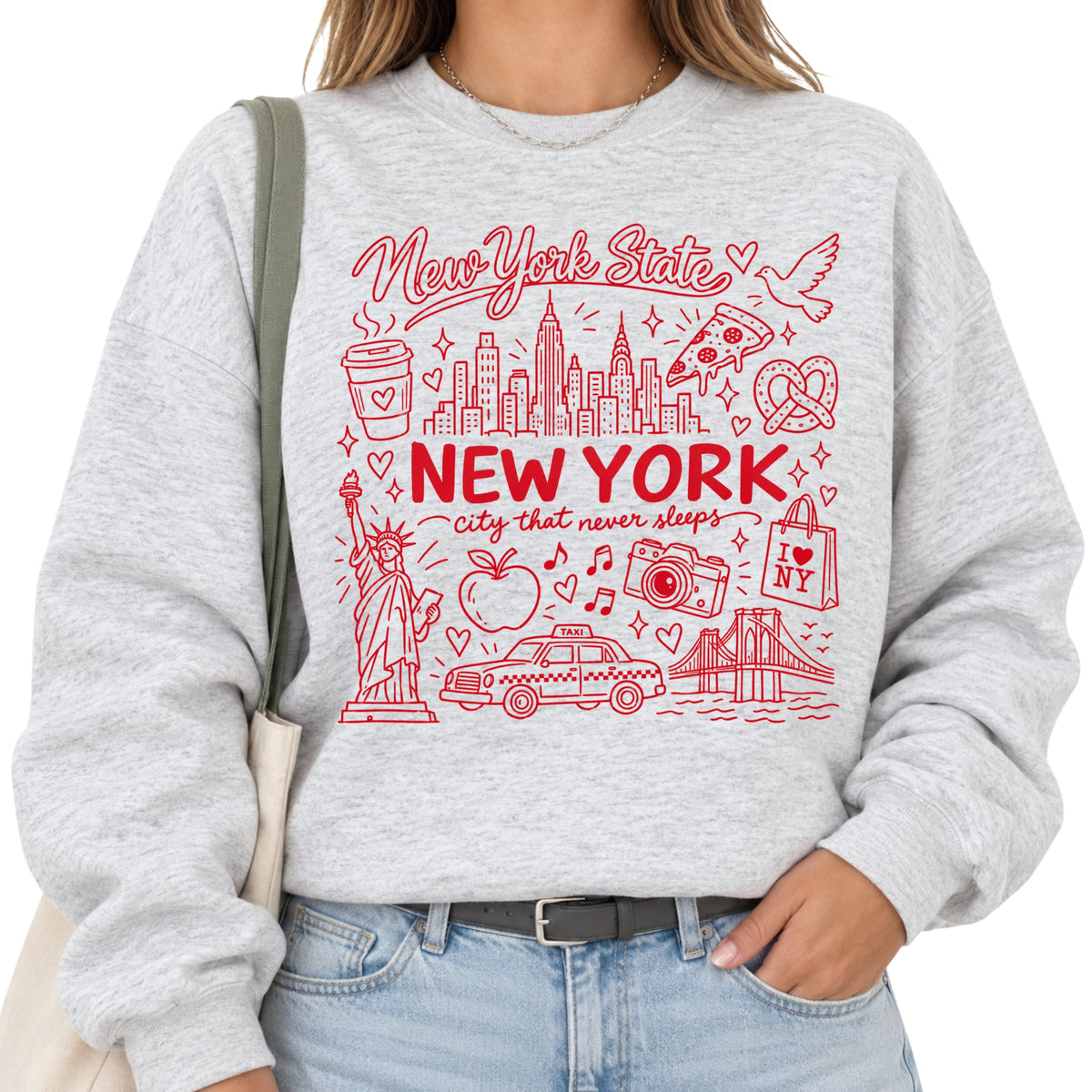 New York City Illustration T-Shirt