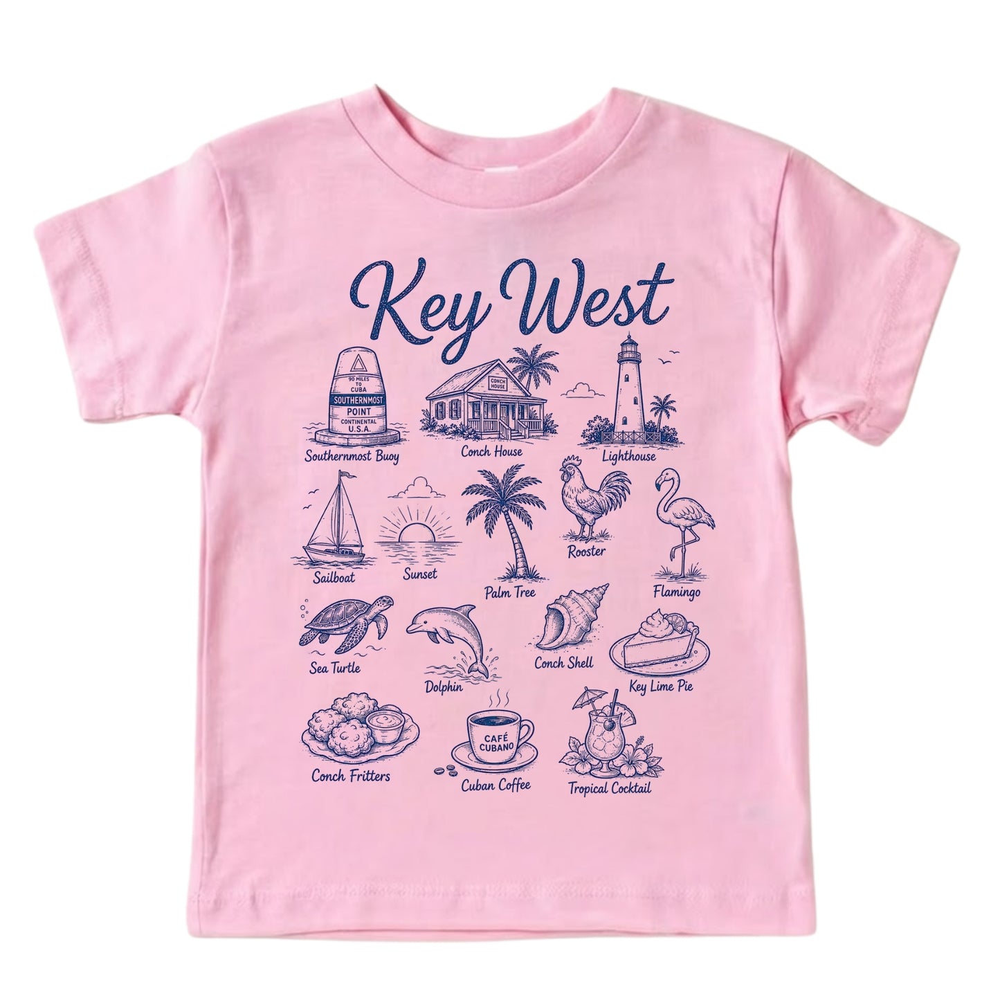Key West Kids T-Shirt