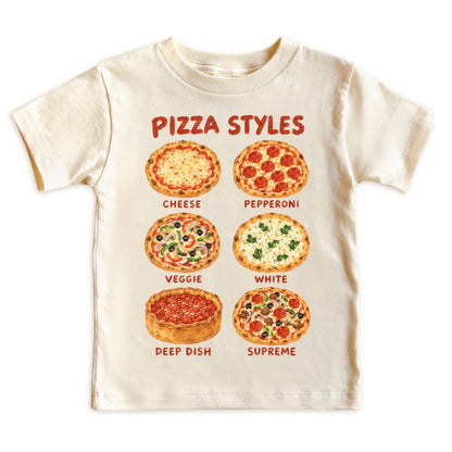 Pizza Styles T-Shirt