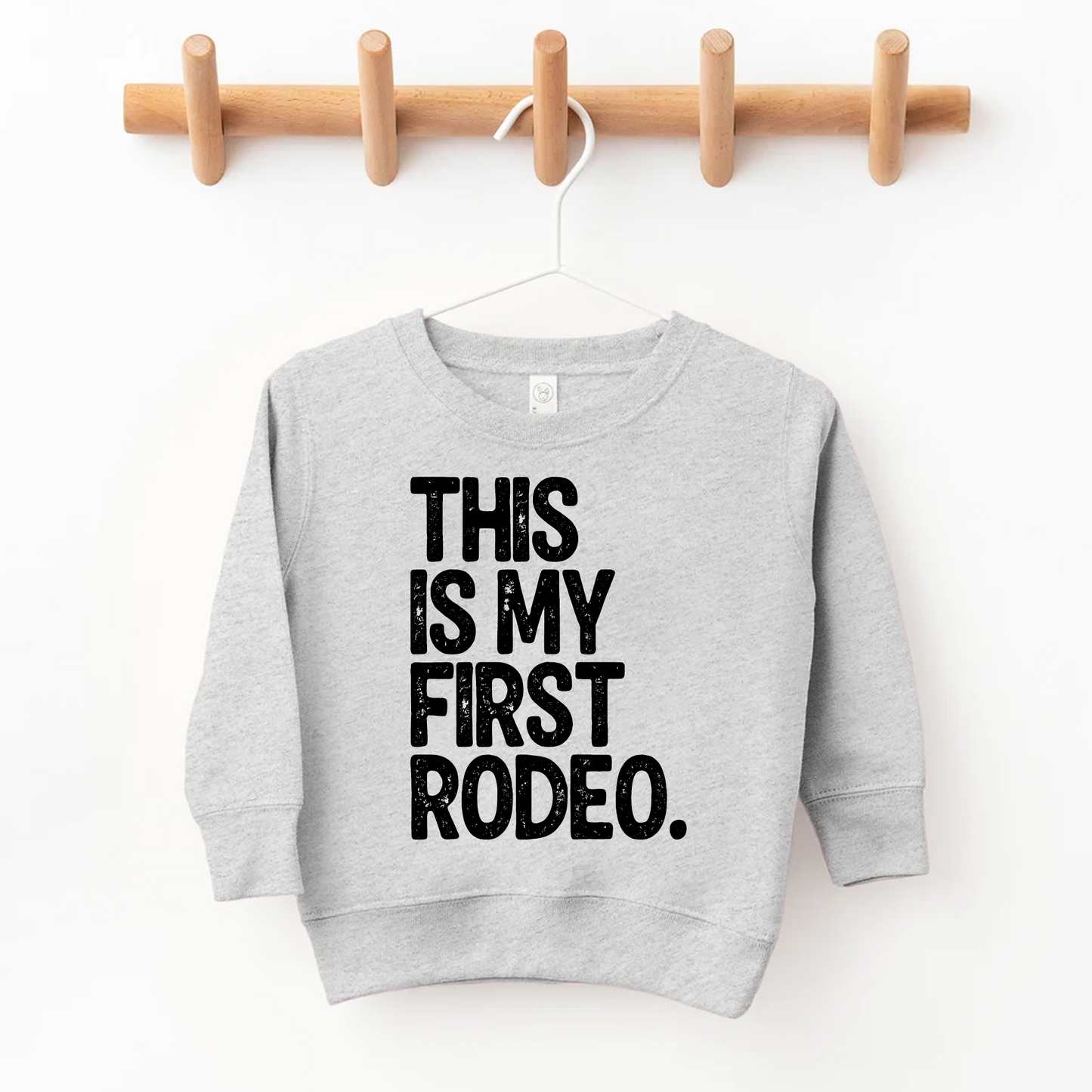 This Is My First Rodeo Baby Bodysuit ONESIE®