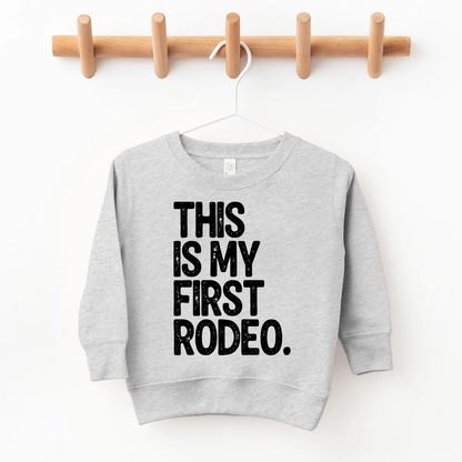 This Is My First Rodeo Baby Bodysuit ONESIE®