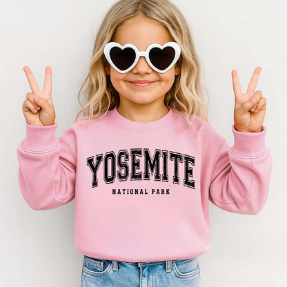 Yosemite National Park Kids' T-Shirt