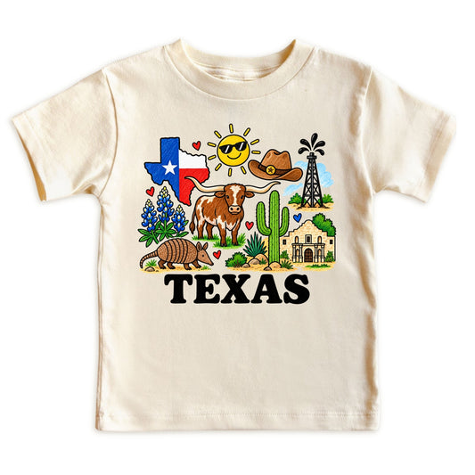 Texas Kids T-Shirt