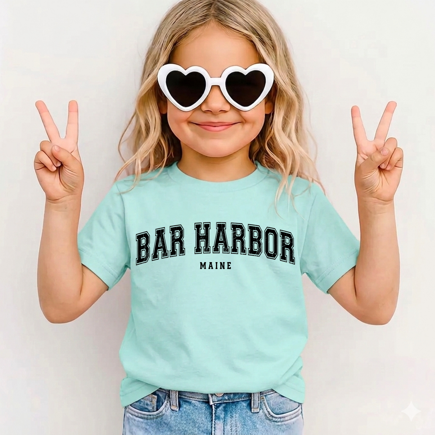 Bar Harbor Maine Kids' T-Shirt