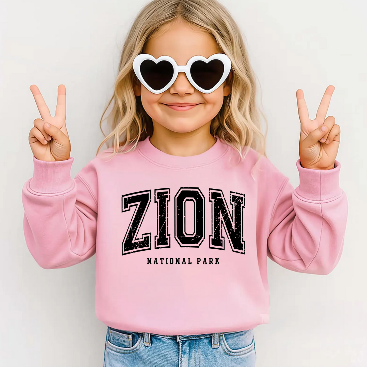 Zion National Park Kids' T-Shirt