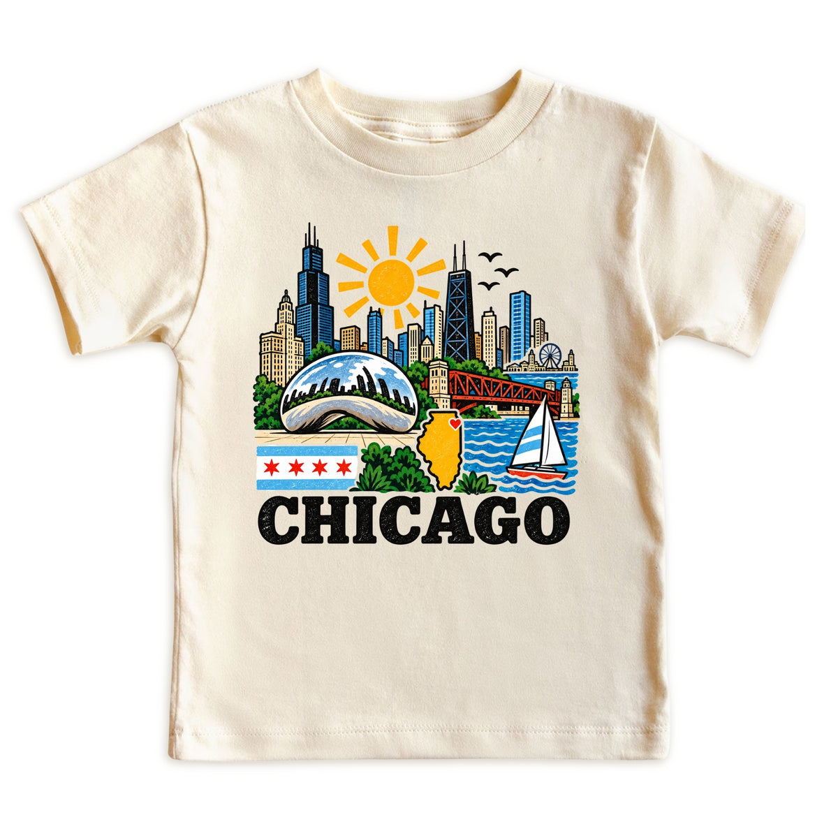Chicago Baby Bodysuit